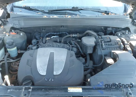 2012 Hyundai Santa Fe Se z USA, uszkodzony, nr VIN 5XYZHDAG1CG166528